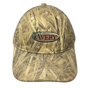 Avery Baseball Cap Brown One Size Camo Outdoors KW-1 KillerWeed Strapback Hat